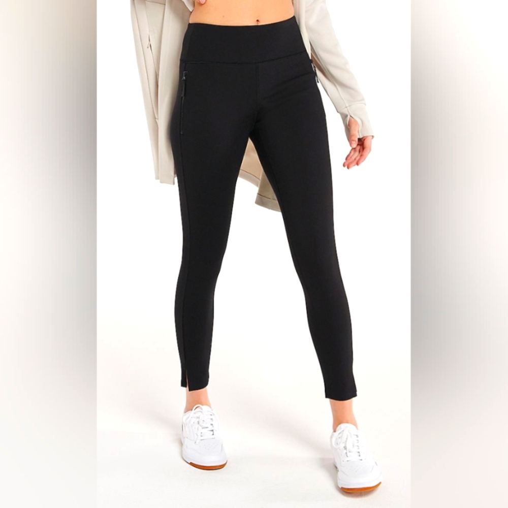 High Waist Ankle Pants